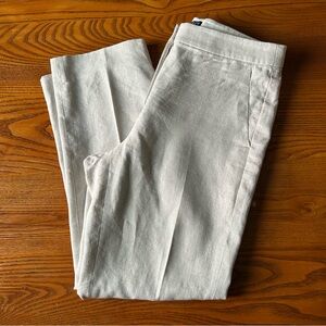 J. Crew Kate Linen Trousers